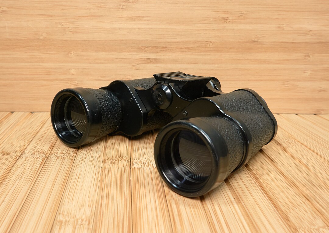 Vintage Bushnell Ensign Instafocus Binoculars, Fully Coated, 7x35 Wide