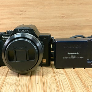 Panasonic Lumix DMC-FZ10 4MP Digital Camera, 12x Optical Zoom, Image Stabilization, Made in Japan image 1