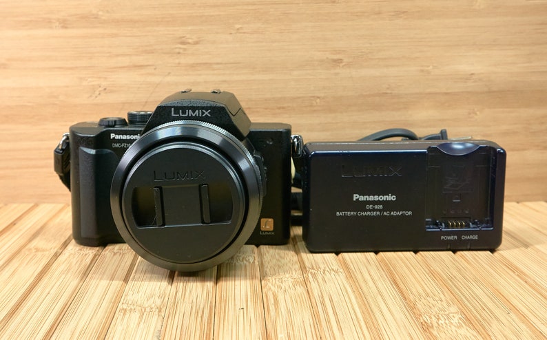 Panasonic Lumix DMC-FZ10 4MP Digital Camera, 12x Optical Zoom, Image Stabilization, Made in Japan image 1