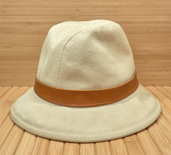 Skully's by Henschel St Louis Beige Canvas Hat Trim - Etsy