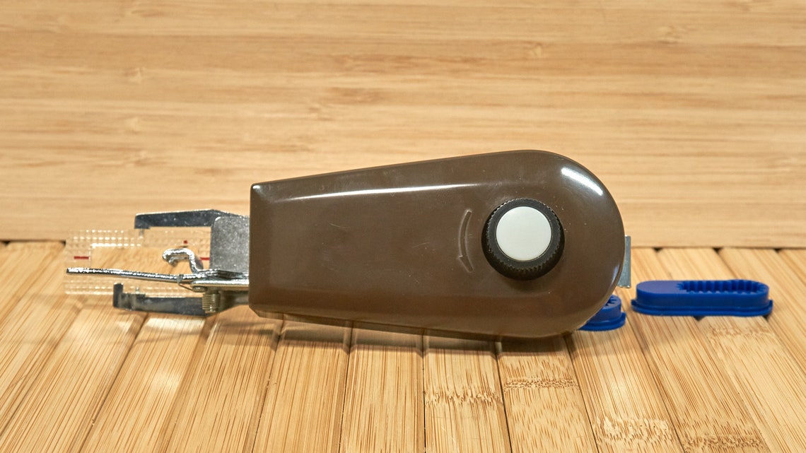 Vintage Automatic Buttonholer Made in Japan Etsy