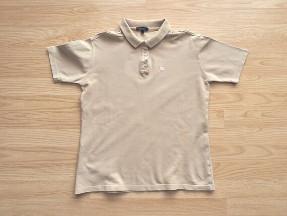 T shirt polo burberry cheap