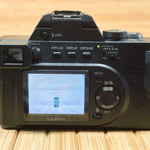 Panasonic Lumix DMC-FZ10 4MP Digital Camera, 12x Optical Zoom, Image Stabilization, Made in Japan image 6