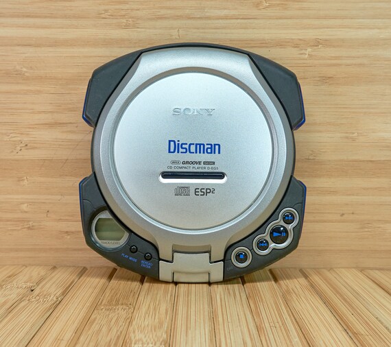 90s SONY DISKMAN ディスクマン ヴィンテージ Tシャツ｜メンズ