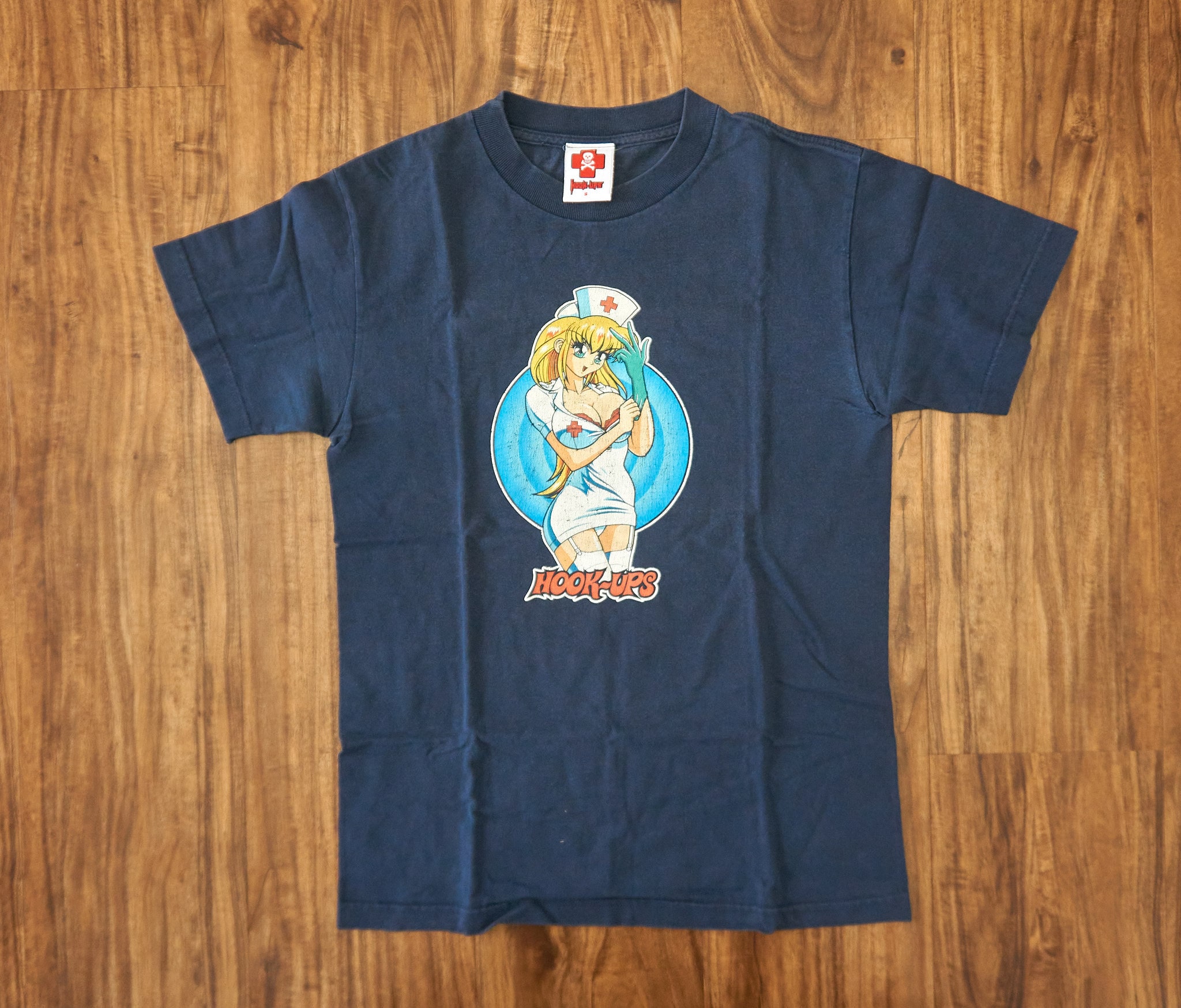 USA製 hookups 90s nurse tシャツ ヴィンテージ-