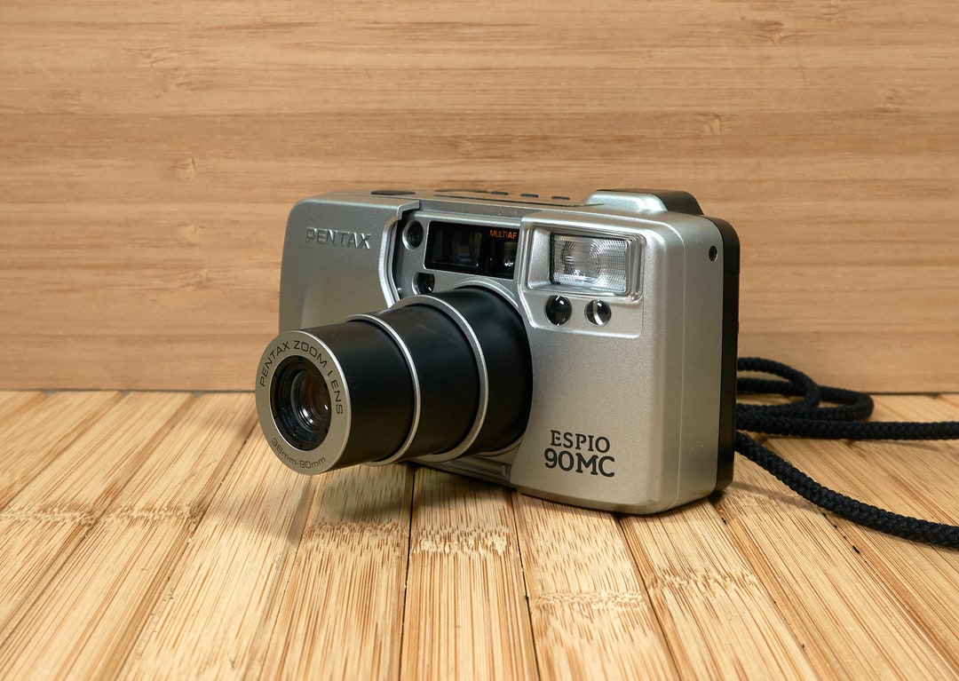 Pentax Espio 90MC Point and Shot 35mm Film Compact Camera Etsy