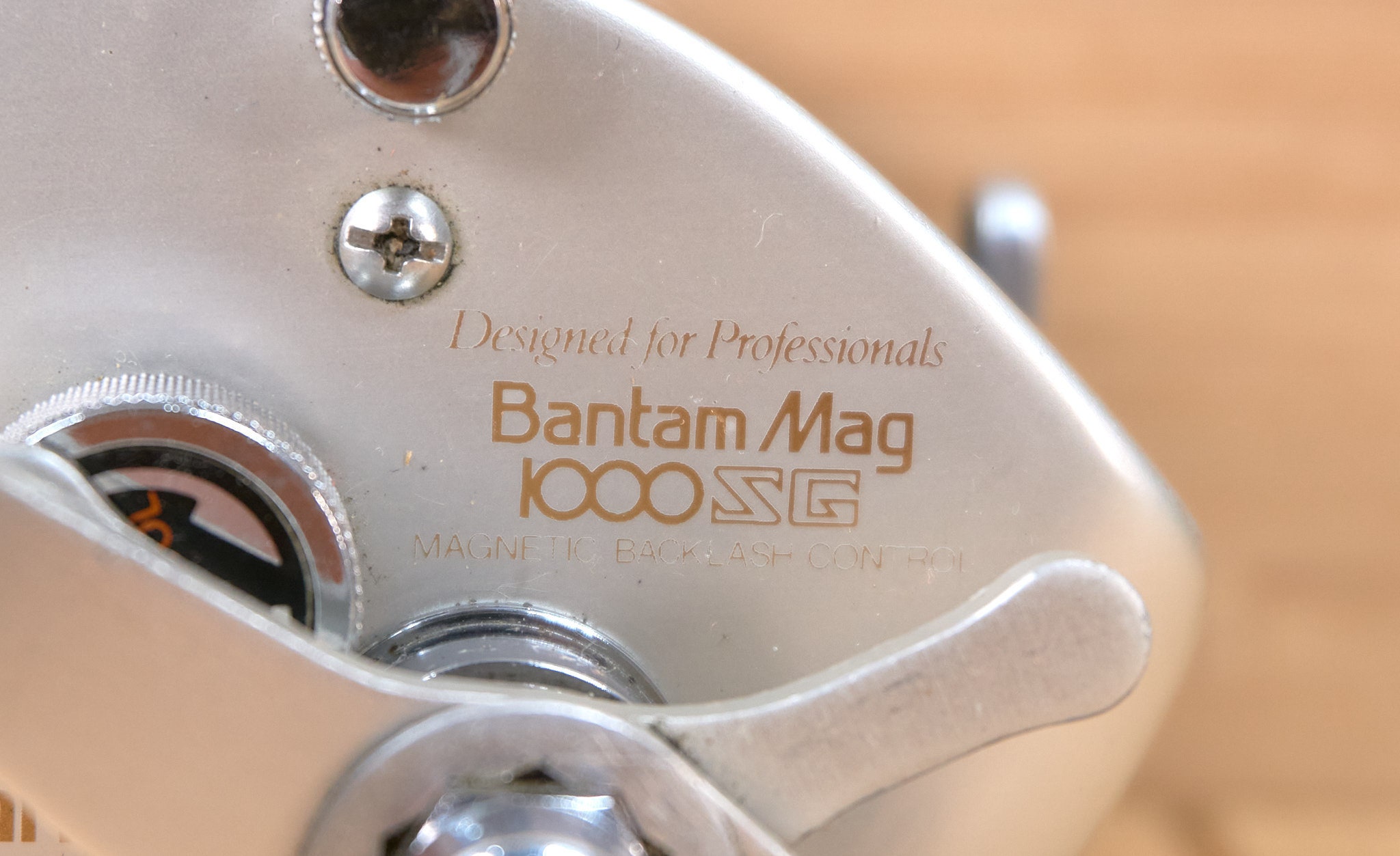 Vintage Shimano Bantam Mag 1000 SG Fishing Baitcast Reel, Made in Japan 
