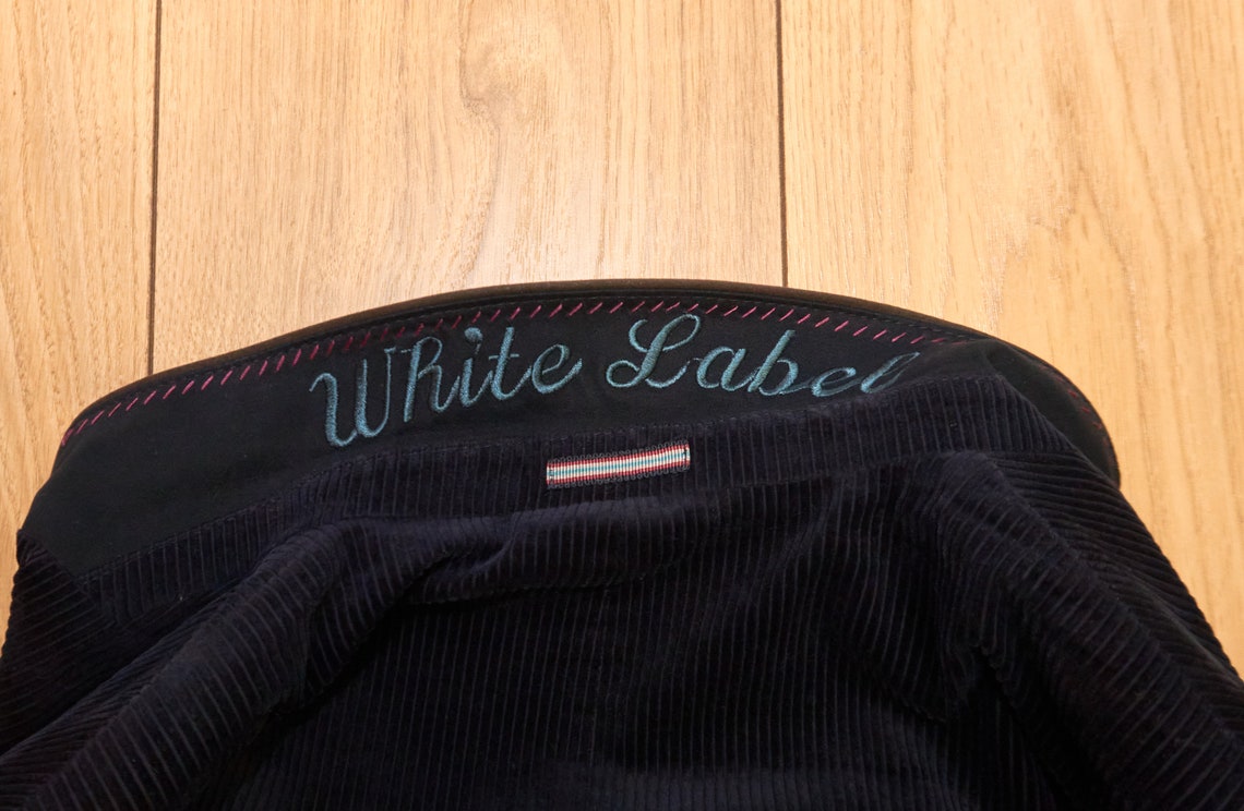 White Label Rofa Fashion Group Women's Corduroy Blue Etsy