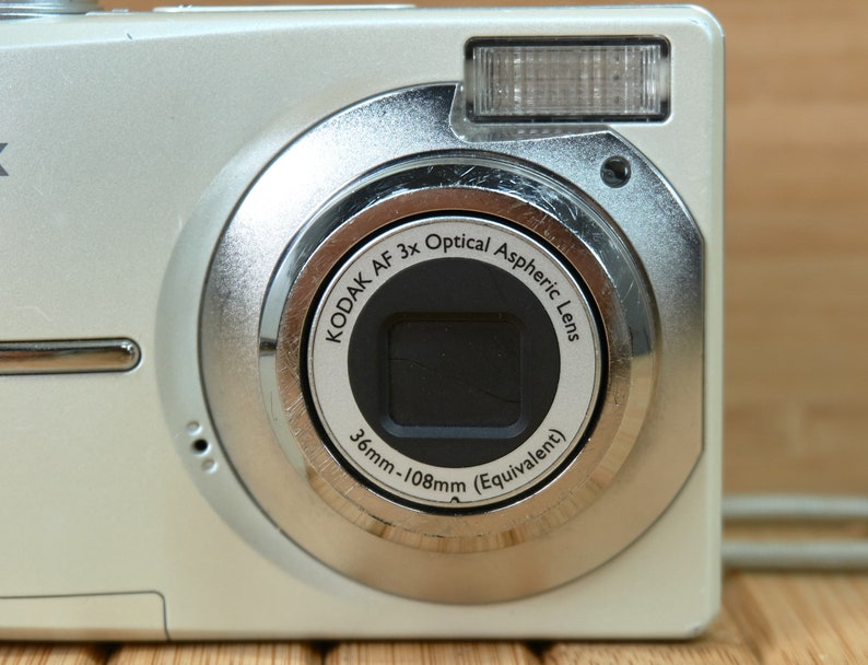 Kodak Easyshare C713 7 MP Digital Camera With 3xoptical Zoom Etsy