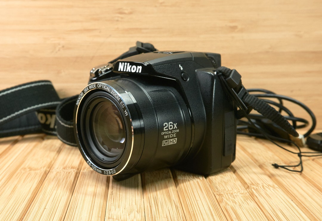Nikon Coolpix P100 10 MP Digital Camera, 26x Optical Zoom