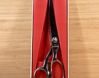 Vintage Singer Pinking Shears C809 225 mm 9 inch, Made in Brazil