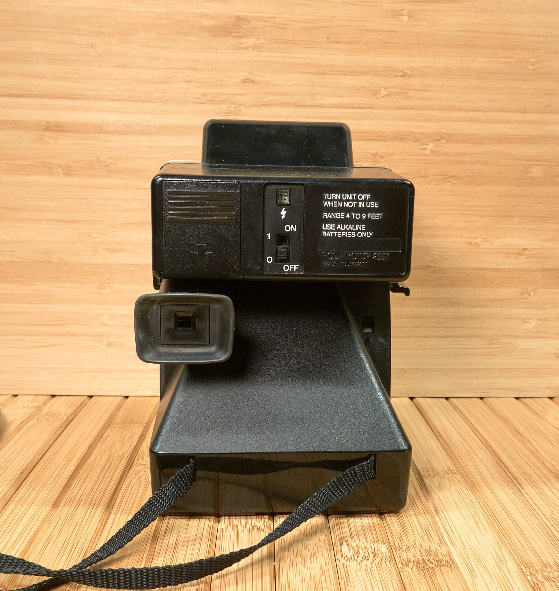 Vintage Polaroid One Step Land Camera With Q Light Flash Etsy