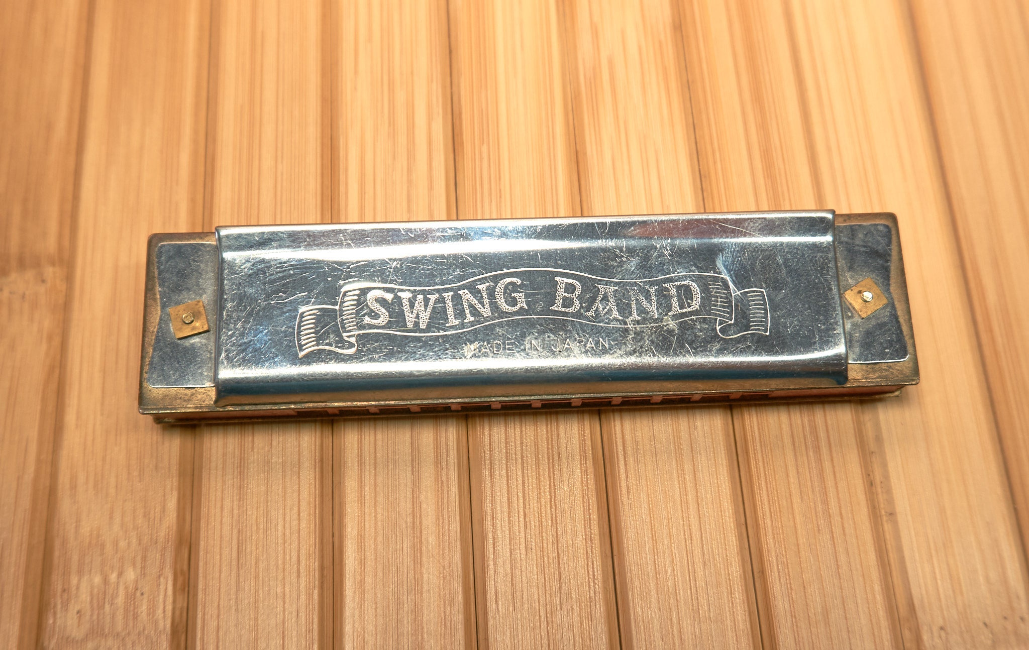 Swing band harmonica deals