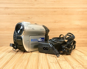 Sony DCR-DVD108 DVD Handycam Camcorder, with 40x Optical Zoom