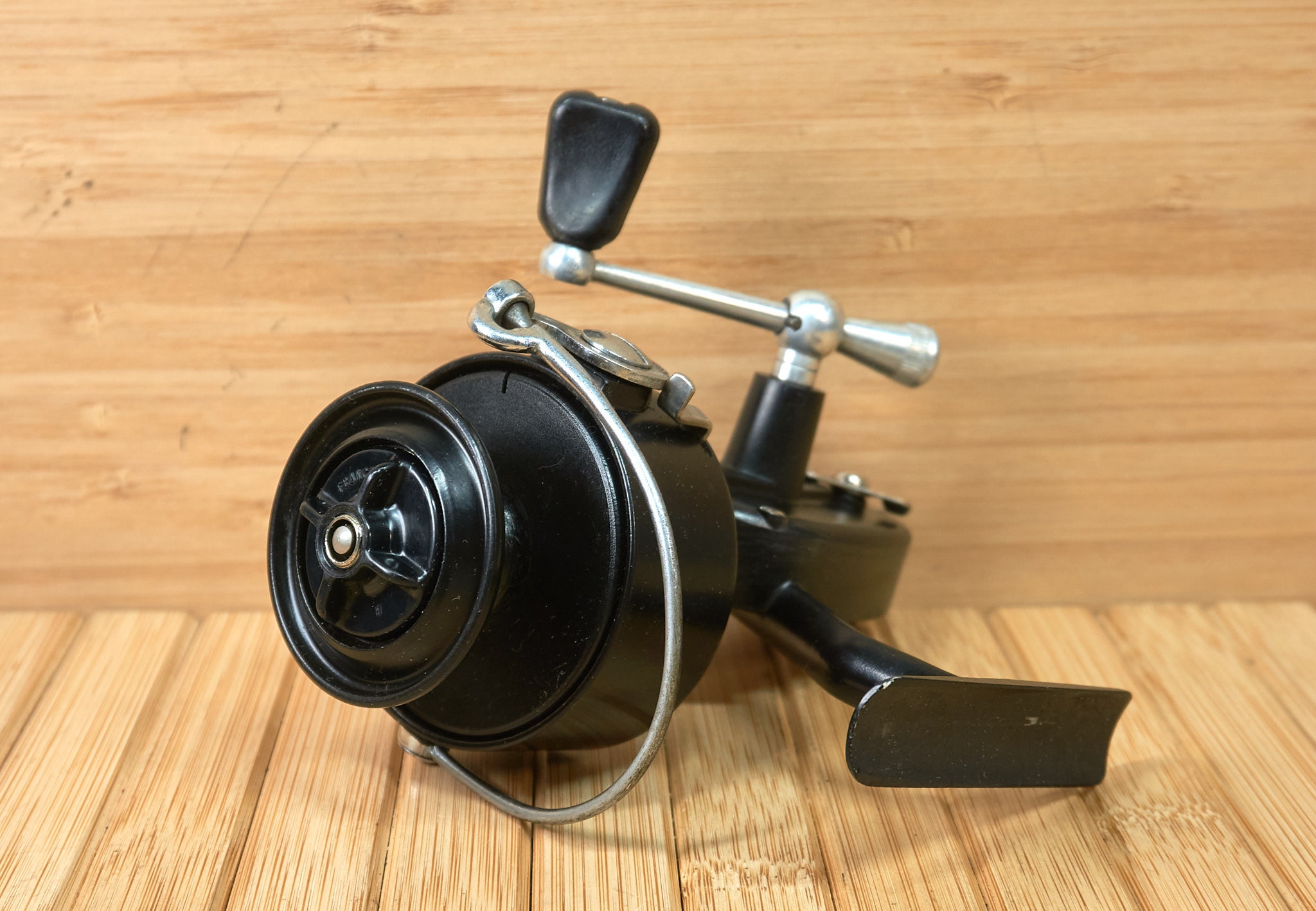 Vintage Mitchell 301 Fishing Spinning Reel, Made in France, Left-Handed Reel