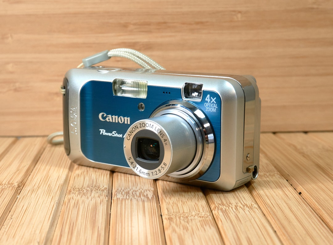 Canon Powershot A460 5.0MP Digital Camera With 4X Optical Zoom Etsy