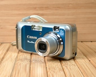 Canon PowerShot A460 5.0MP Digital Camera with 4X Optical Zoom