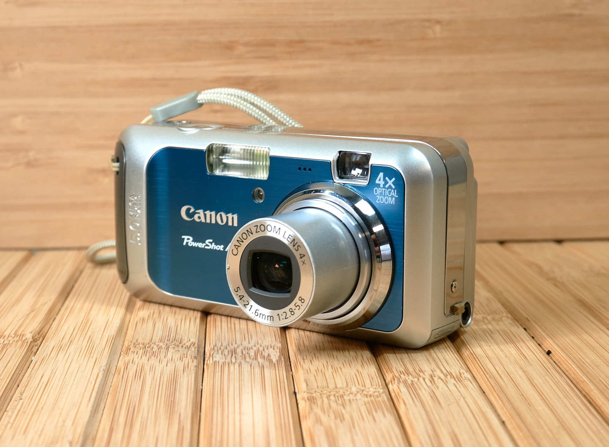 Canon Powershot A460 5.0MP Digital Camera With 4X Optical Zoom 