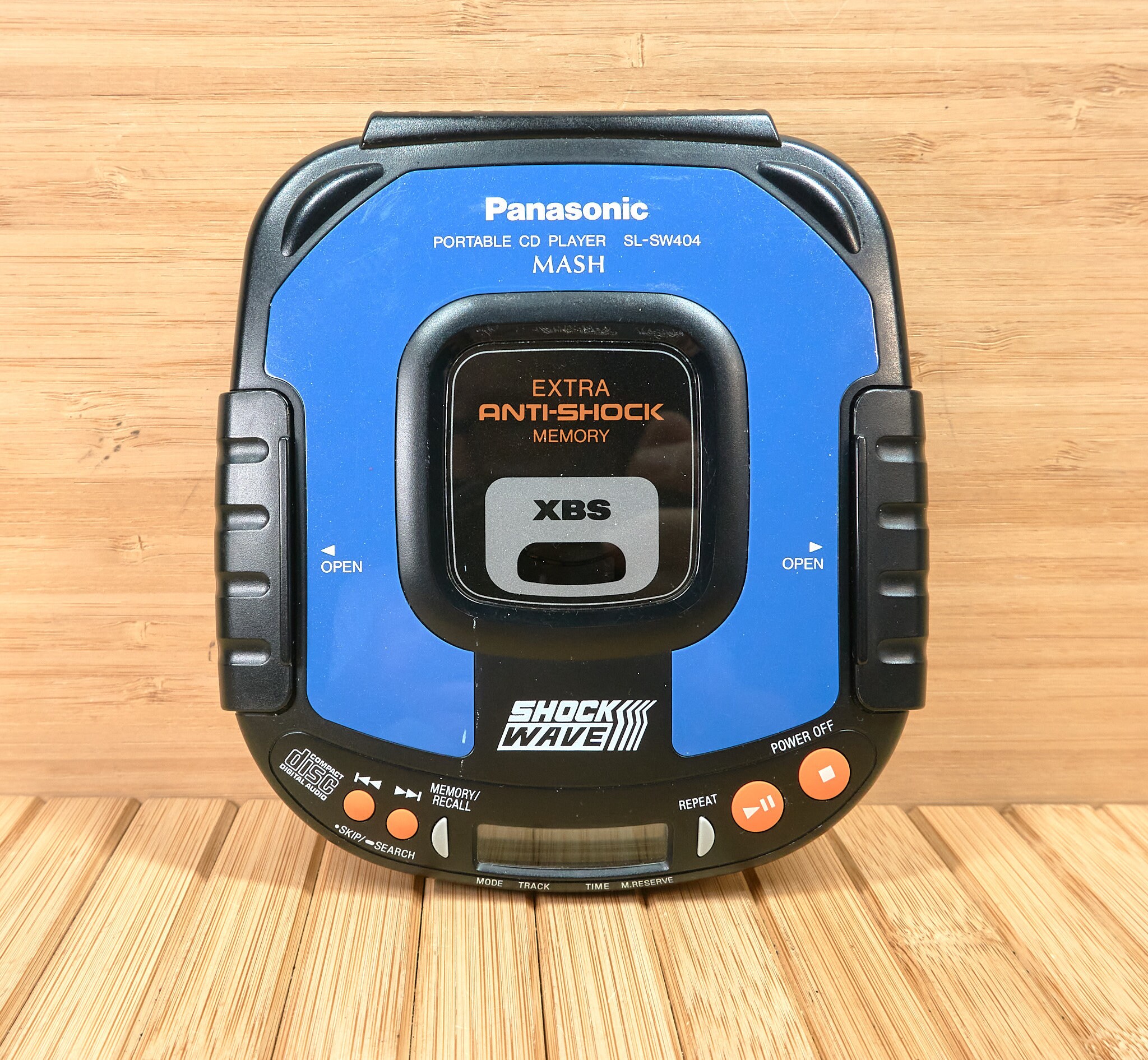 discman panasonic sl-s214 s-xbs cd portátil fun - Compra venta en  todocoleccion