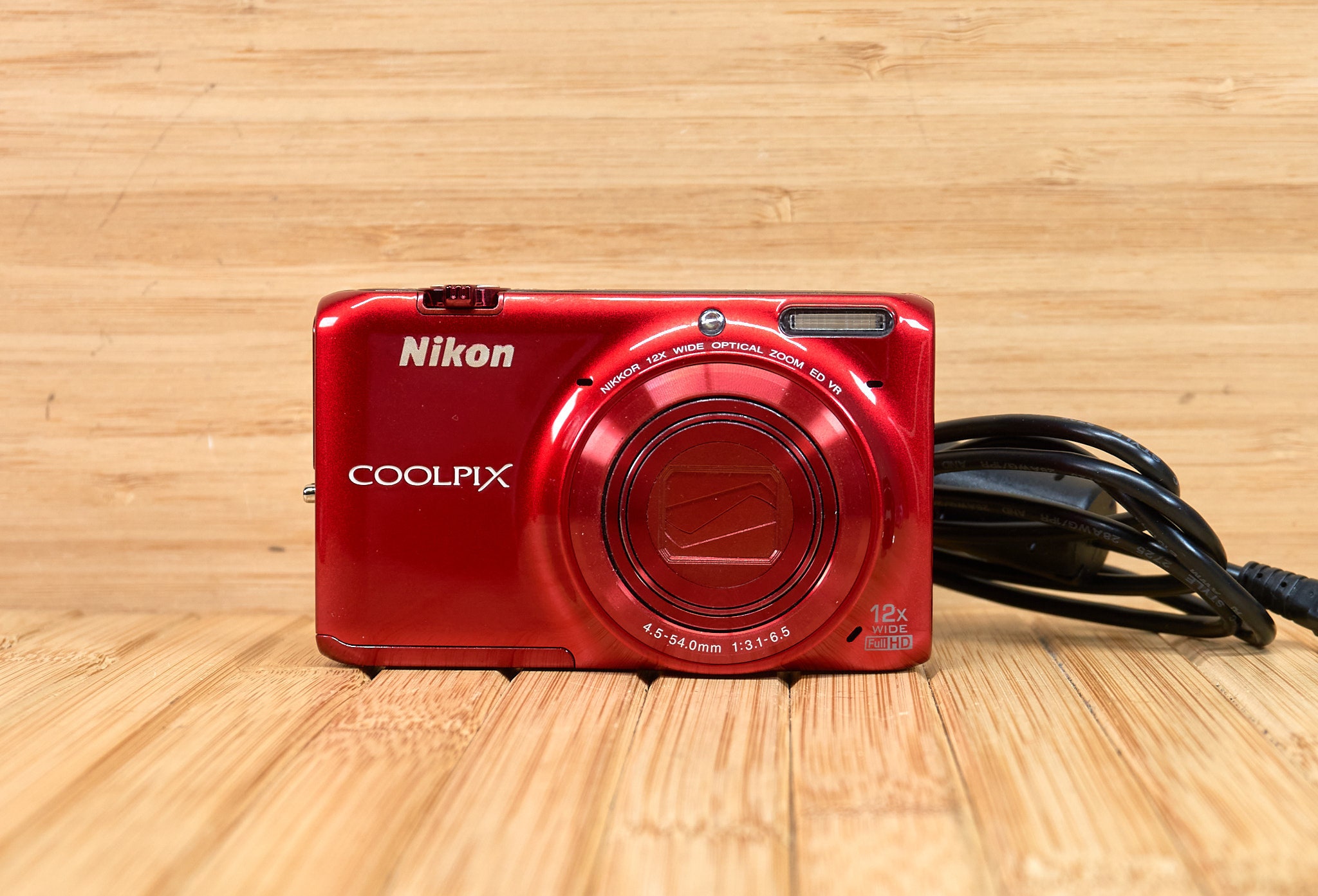 Nikon COOLPIX S6500 16MP Wi-fi Digital Camera, With 12x Zoom Nikon COOLPIX S6500 16MP Wi-fi Digital Camera, With 12x Zoom