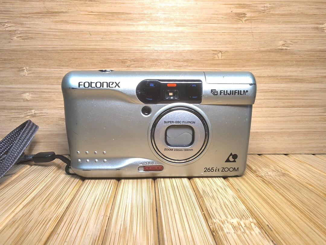 Appareil Photo Vintage Fujifilm Fotonex 265ix Zoom APS, état Quasi Neuf