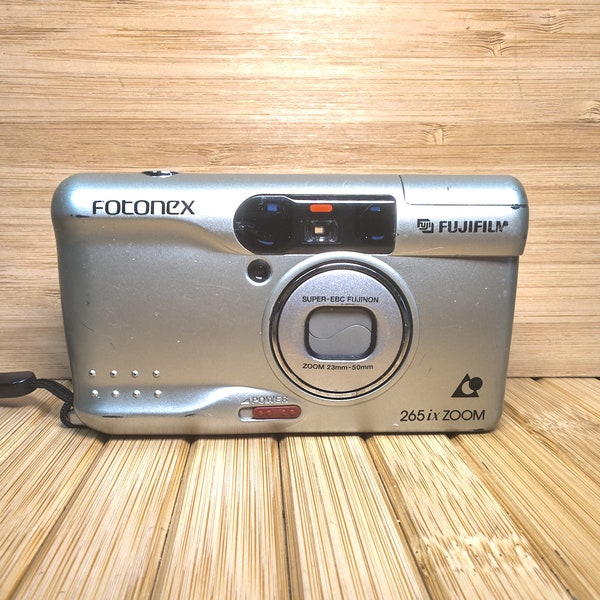 Fujifilm Fotonex 265ix Zoom Compact APS Film Camera, 23-50mm Zoom