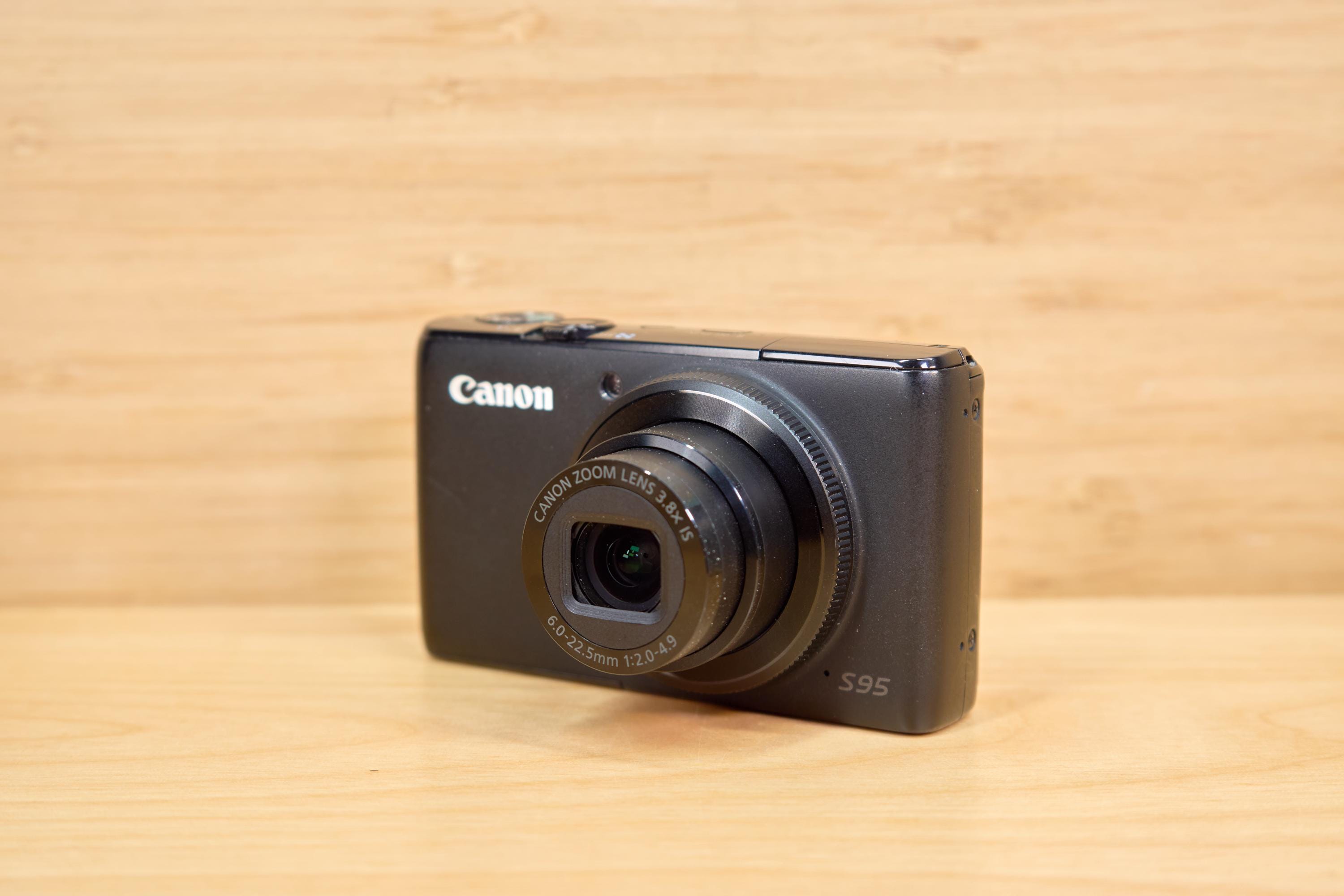 Canon POWERSHOT S95 デジタルカメラ
