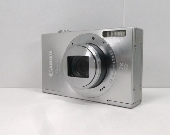 Canon Powershot Elph 520 HS 10.1 MP Digital Camera, With 12x Ultra Wide