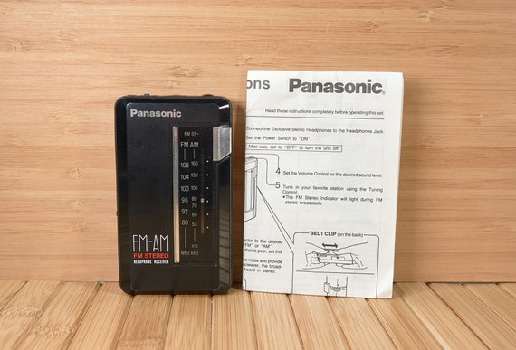 Panasonic Portable Pocket Radio