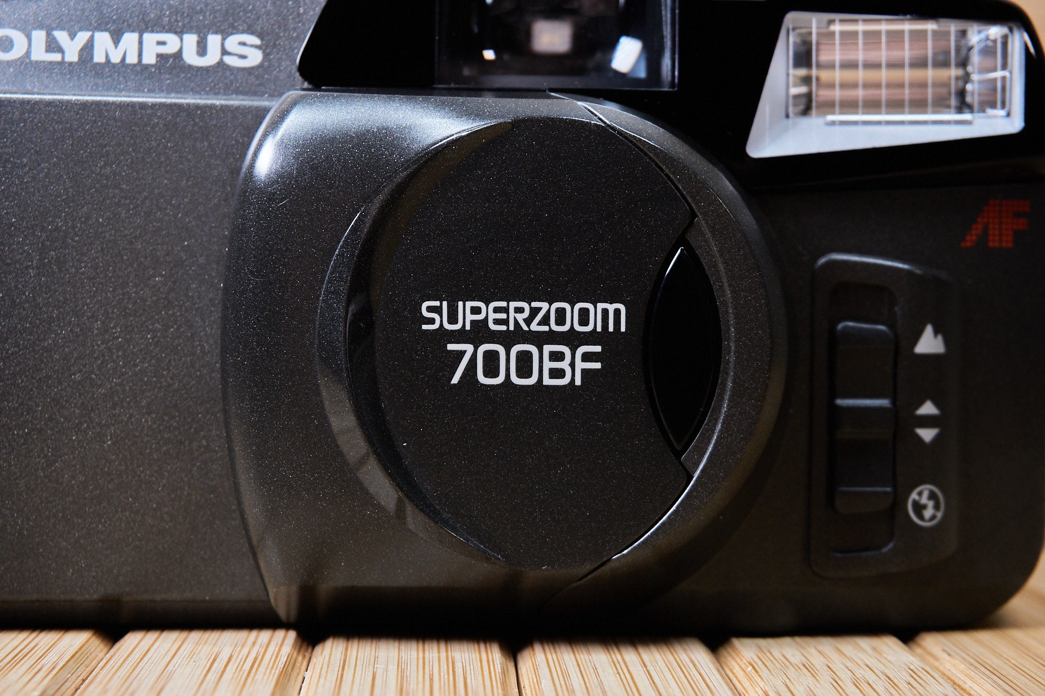 Olympus Superzoom 700 BF 35mm Point and Shoot Film Camera Etsy