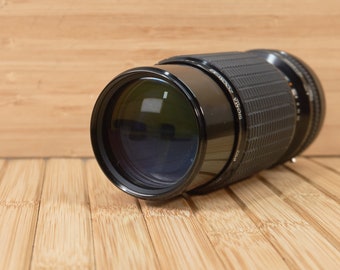 Sigma ZOOM-K II 70-210mm f/4.5 Zoom Lens for Konica AR Mount, Made in Japan