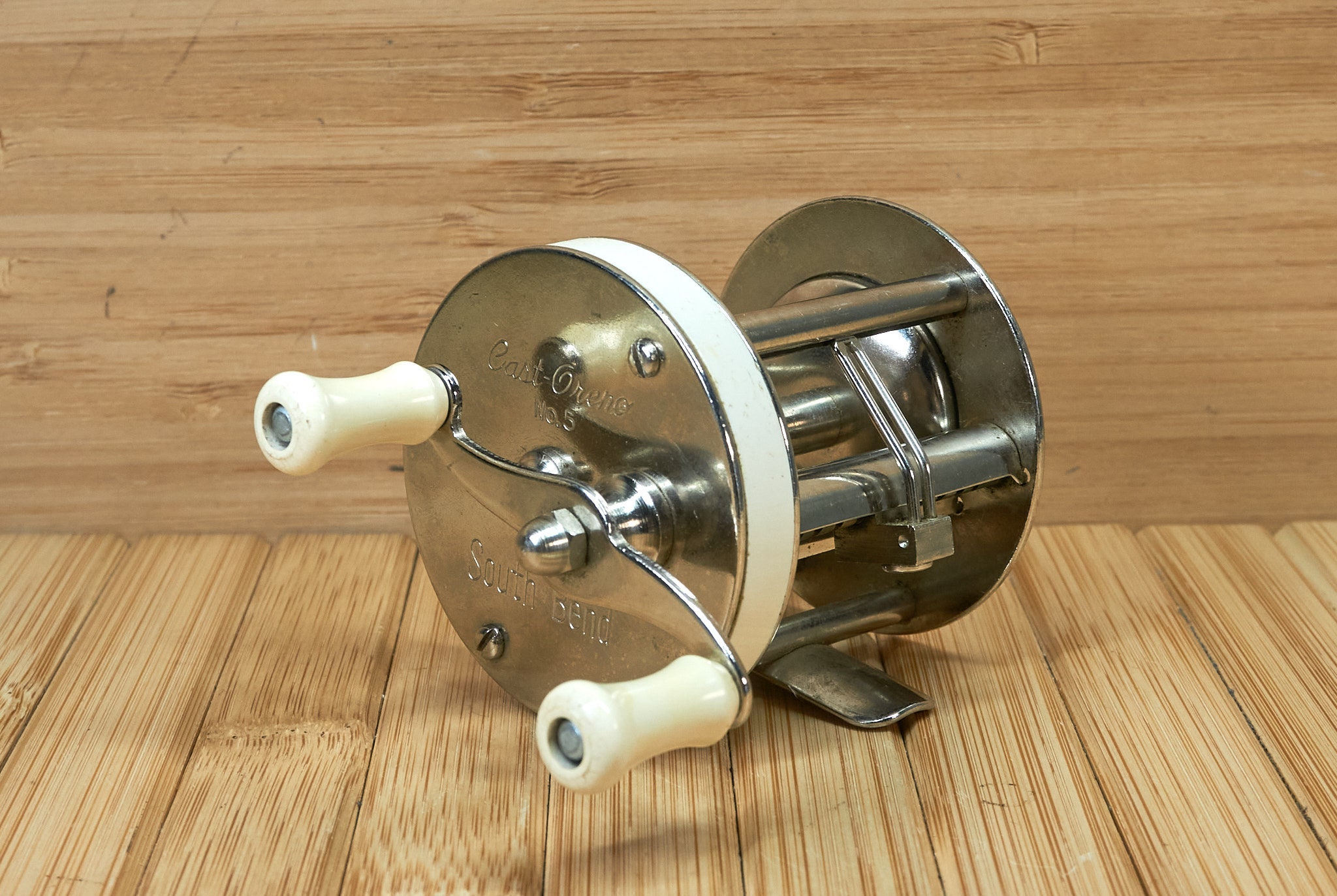 SOUTH BEND fishing reel OREN O MATIC - sporting goods - by owner
