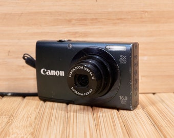 Canon PowerShot A3400 IS 16 MP Digital Camera, with 5x Optical,Image Stabilized, 3.0-Inch Touch Panel LCD