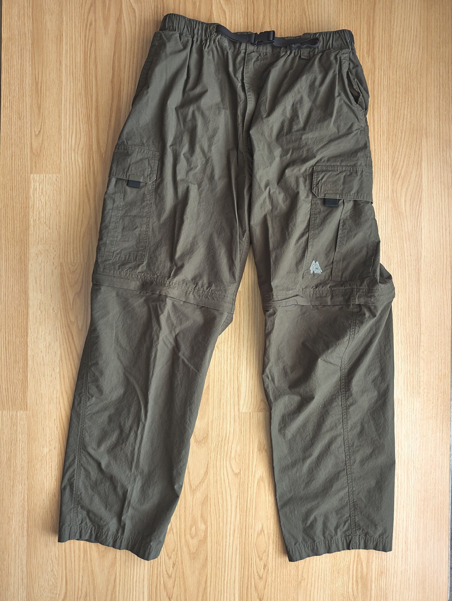 Nylon cargo pants best sale mens