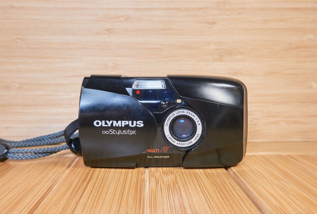Olympus Stylus Epic aka μ mjuii Point and Shoot 35mm Ultra Compact Film ...