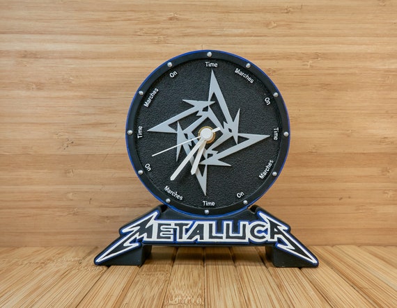 Reloj metallica new arrivals