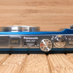 Panasonic Lumix DMC-ZS7 Lumix DMC-TZ10 12.1 MP Digital Camera, Made in Japan, Made in Japan image 5