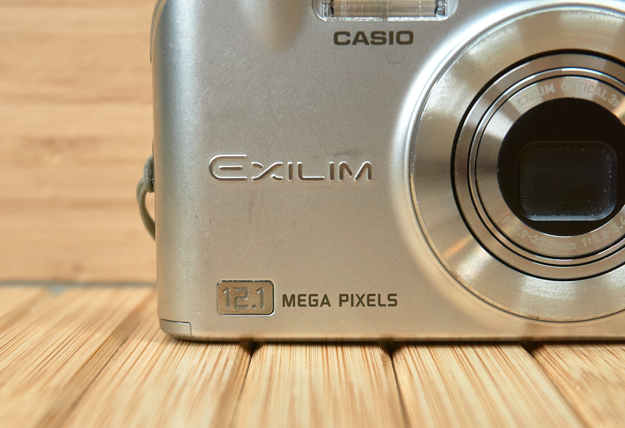Casio EXILIM EX-Z1200 12.1MP Digital Camera 3x Optical Zoom - Etsy