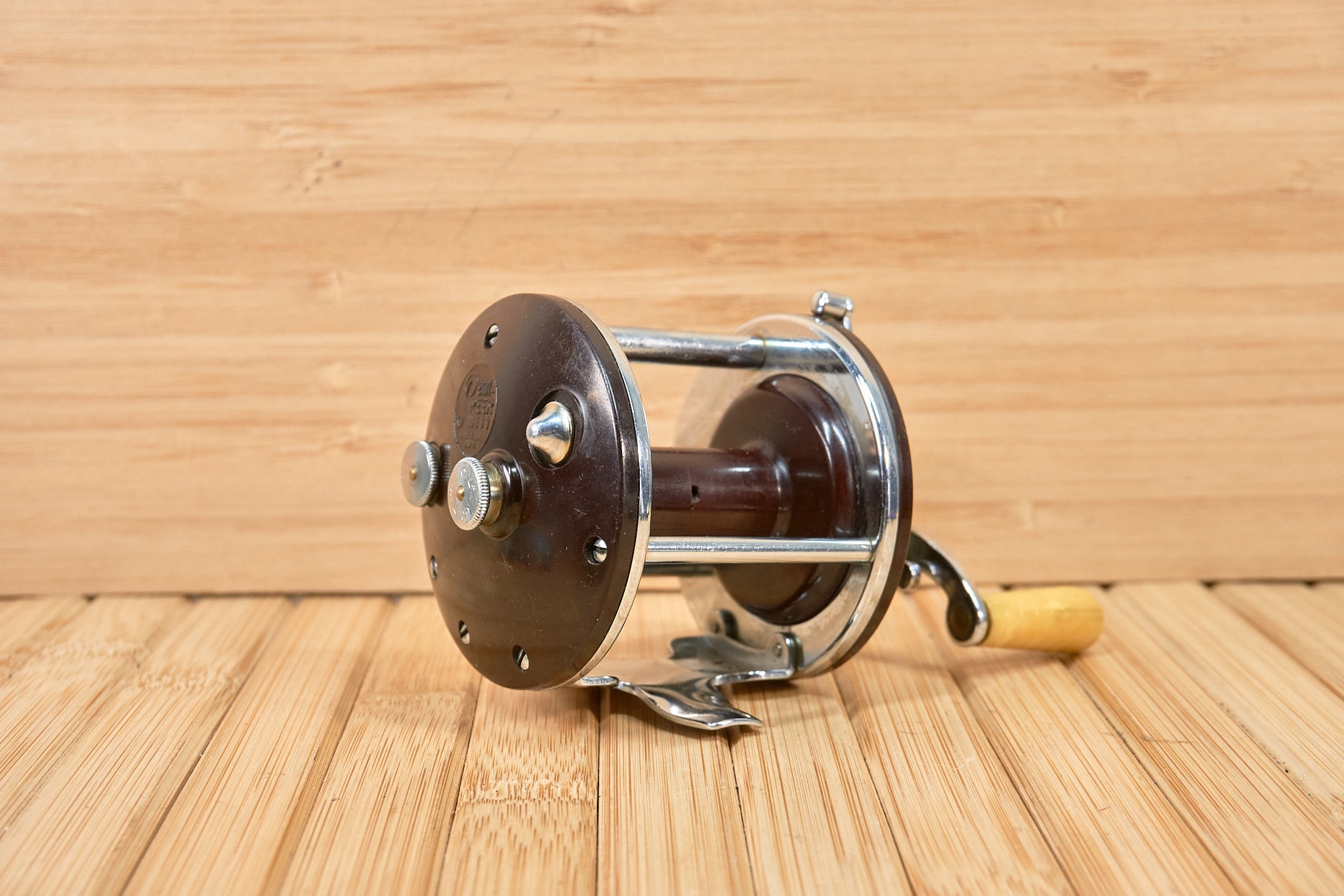 Vintage Penn Peer No 109 Fishing Reel, Made in USA 