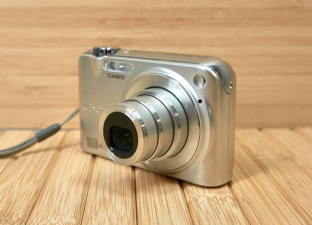 Casio EXILIM EX-Z1200 12.1MP Digital Camera 3x Optical Zoom - Etsy