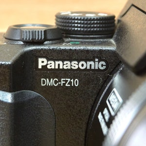 Panasonic Lumix DMC-FZ10 4MP Digital Camera, 12x Optical Zoom, Image Stabilization, Made in Japan image 4