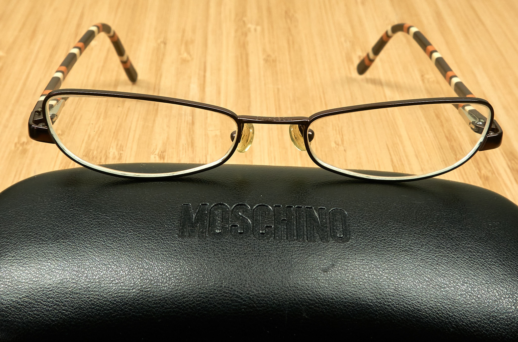 All this time, I didn't know these Moschino photo frames are
