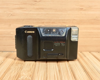 Canon Sprint (aka AF35J (Jet) and Autoboy LITE) Point and Shoot 35mm Film Camera, Vintage