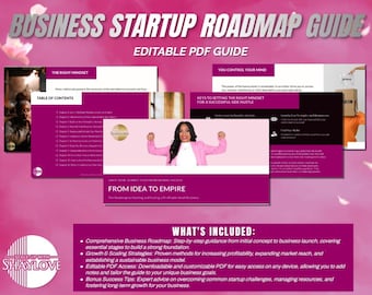 From Idea to Empire: The Roadmap to Starting and Scaling a Profitable Small Business, Business Startup Guide, Entrepreneur Handbook