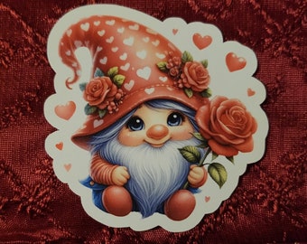 1 pieces Valentine sticker