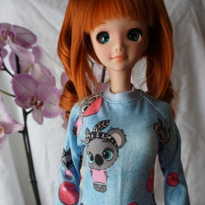 Sweater for Smartdoll dollfie dream and other BJD dolls  in similar size
