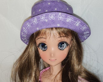 Bucket hat for Smart doll .BJD, BJD 1/3, dollife dream