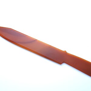 Carnelian Antique Knife | Carnelian stone home decoration | carnelian stone healing crystal | birthstone gifts| wedding anniversary gift