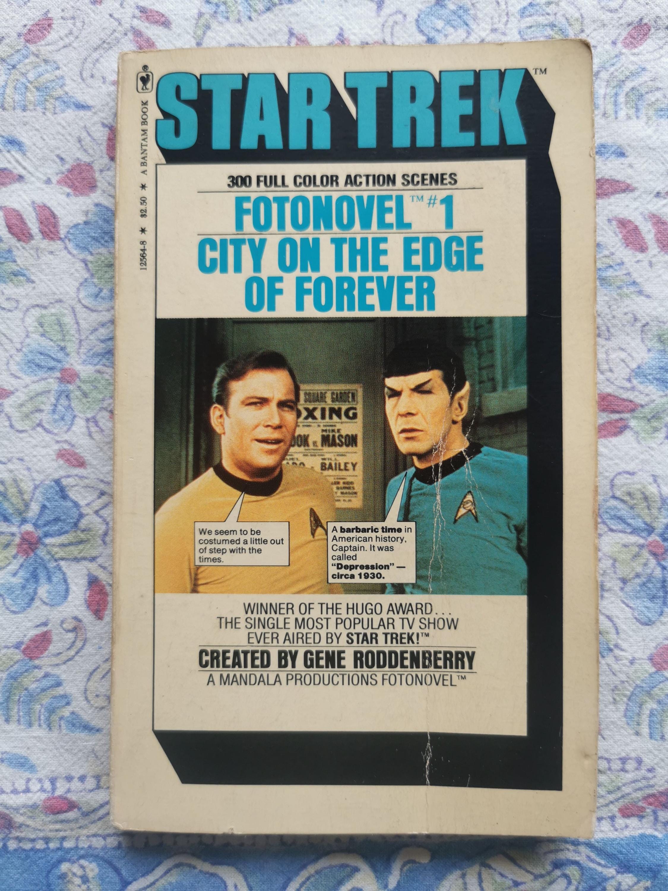 Star trek paperback - Etsy 日本