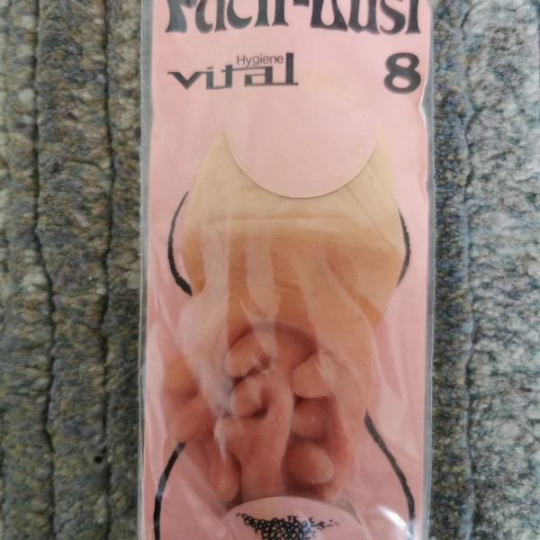 Vintage 'Facir - Lust' Hygiene Vital Kondom Prophylaktisch deutsch